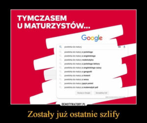 Matura 2022: MEMY o egzaminie dojrzałości