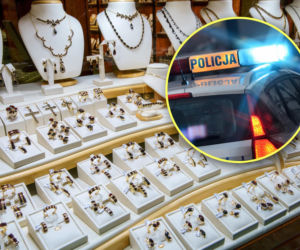 Zuchwały skok na jubilera. Cztery osoby w rękach policji