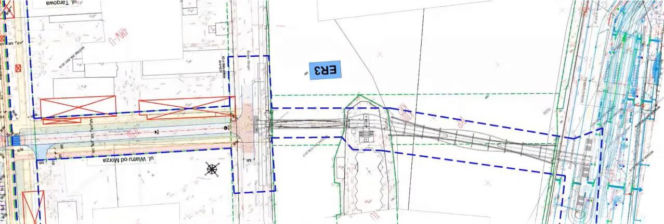 Nowy układ komunikacyjny na Kępie Parnickiej