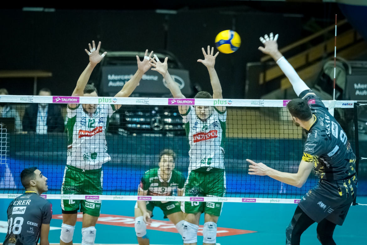Indykpol AZS Olsztyn -  Trefl Gdańsk (Olsztyn 31.01.)
