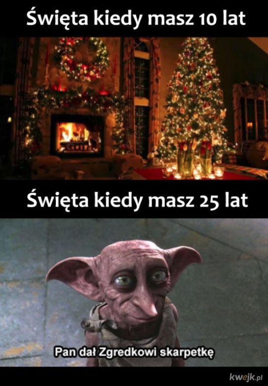 Najlepsze memy o świętach. Te obrazki rozbawią Cię do łez! Tak wygląda Boże Narodzenie oczami internautów [TOP 75]