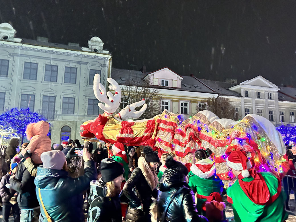 Jarmark świąteczny w Koninie