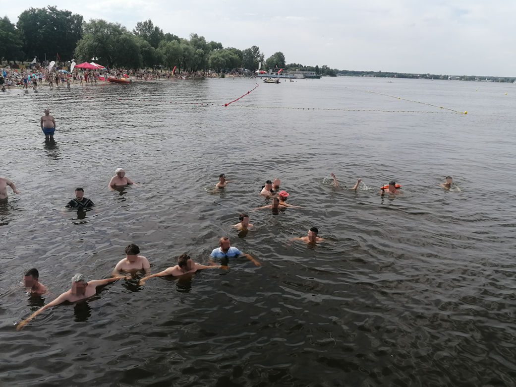 Zalew Zegrzyński topielec