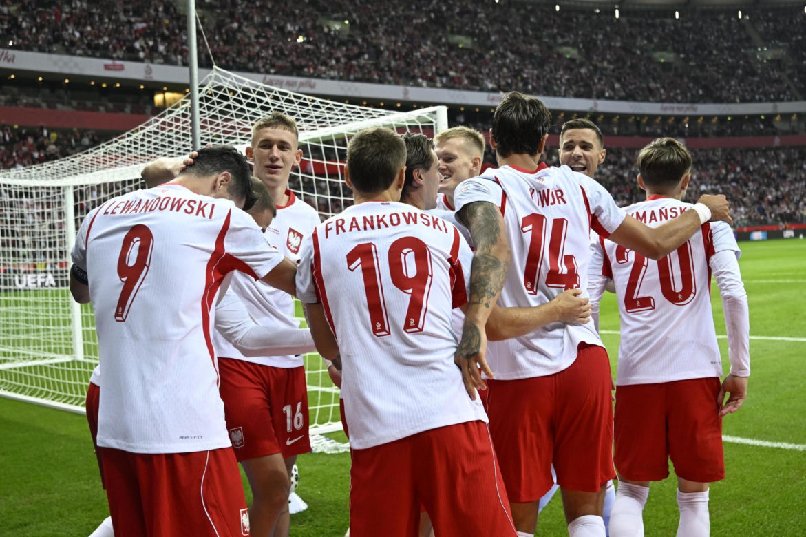 Mecz Polska - Rumunia