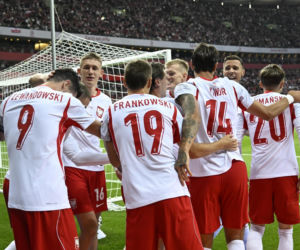 Mecz Polska - Rumunia