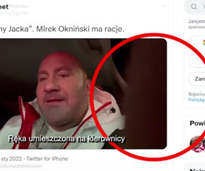 Marcin Najman jeździł autem mimo zakazu
