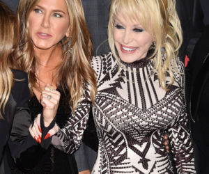 Jennifer Aniston i Dolly Parton 