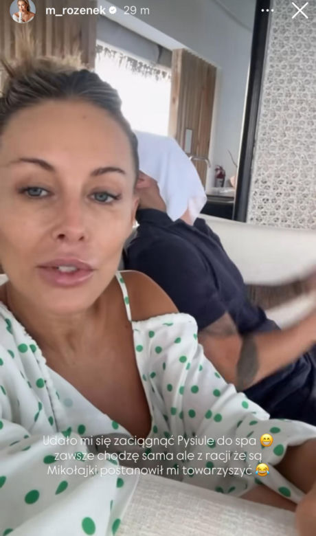 Małgorzata Rozenek i Radosław Majdan na Malediwach