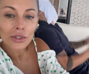 Małgorzata Rozenek i Radosław Majdan na Malediwach