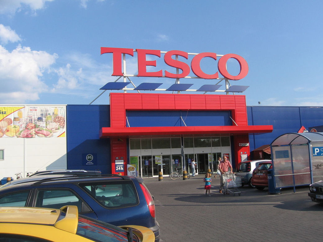  Tesco 