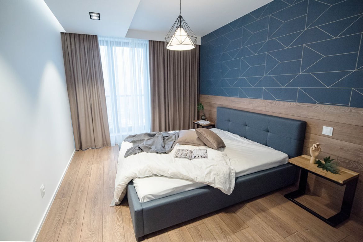 Apartament z widokiem na góry