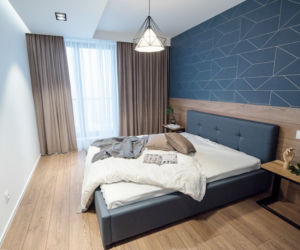 Apartament z widokiem na góry