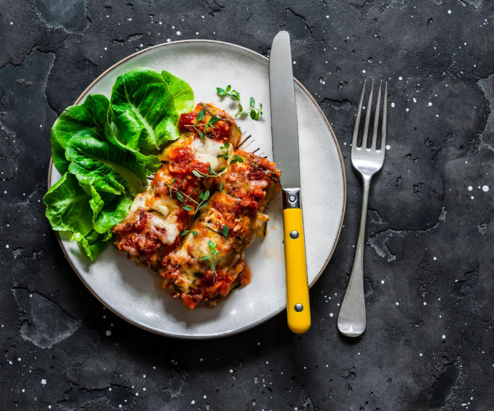 Wegetariańska enchilada z cukinii - mięsożercy też ją pokochają!
