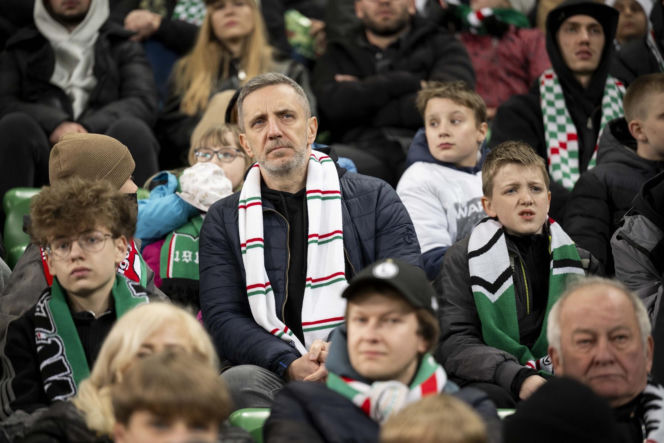 Legia Warszawa - Górnik Zabrze: Zdjęcia kibiców i zawodników z meczu 28. kolejki PKO BP Ekstraklasy