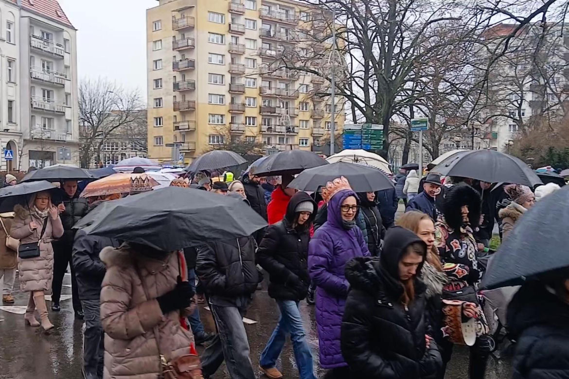 Orszak Trzech Króli w Szczecinie