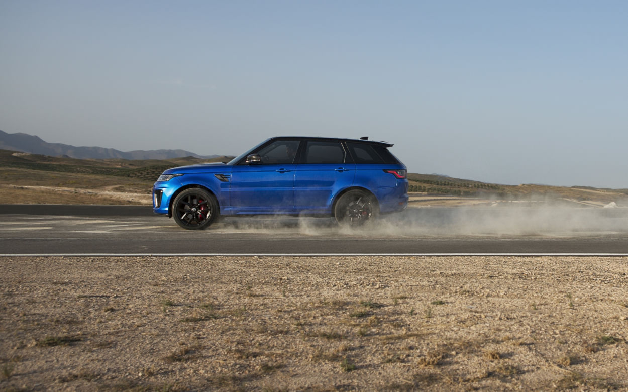 Range Rover Sport SVR