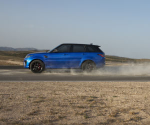 Range Rover Sport SVR