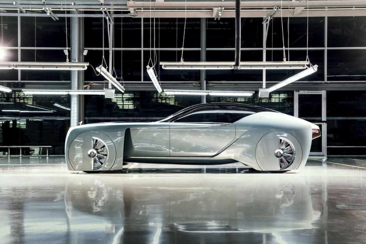 Rolls-Royce Vision NEXT 100