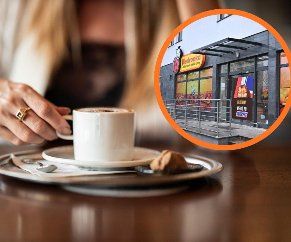 Promocja na kawę w Biedronce. Tańsze zakupy tylko do 7 lutego