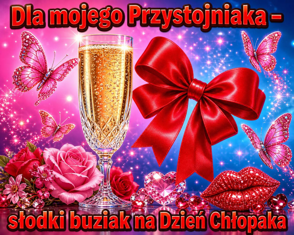 Darmowa kartka na Dzień Chłopaka