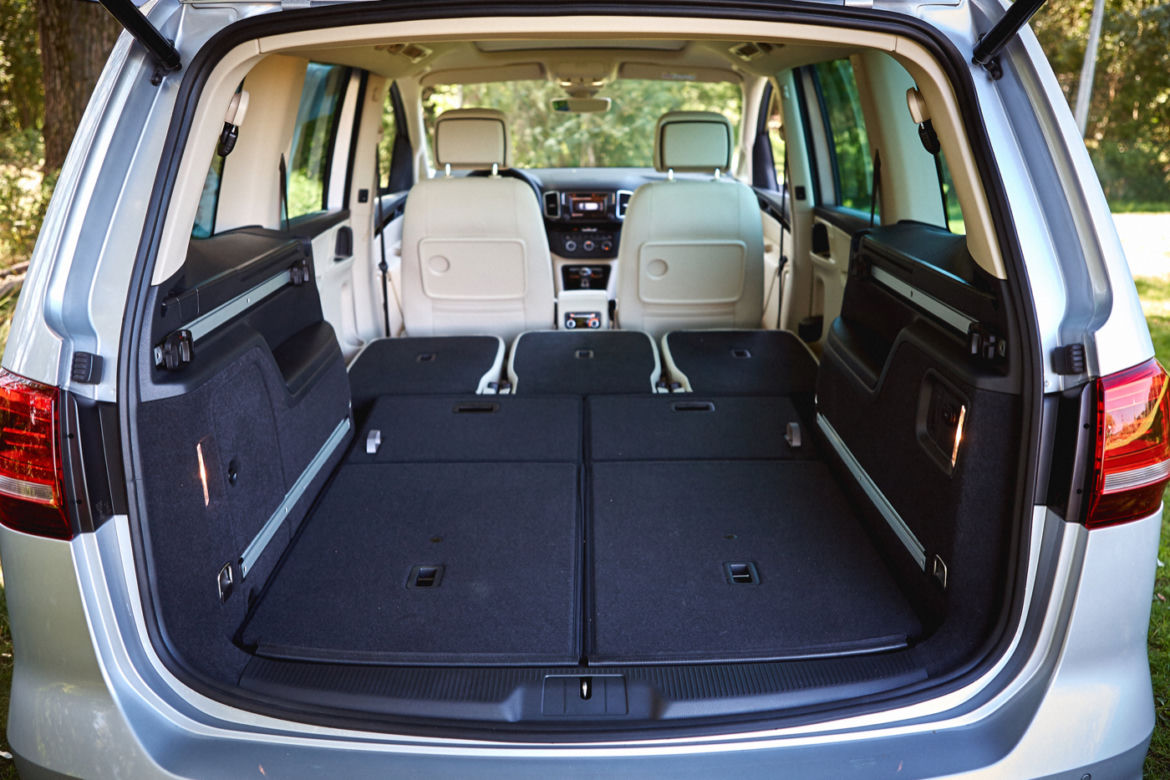 Volkswagen Sharan - lifting 2015