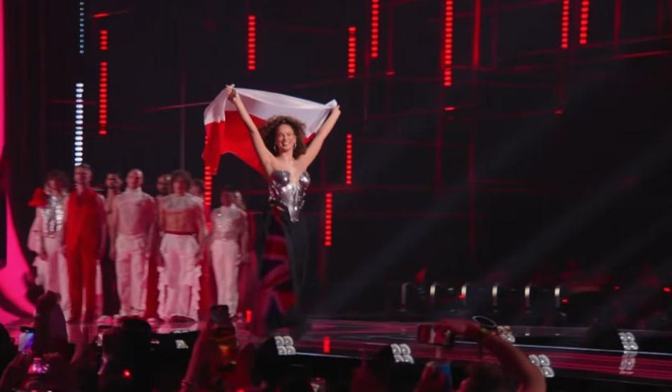 Alicja Szemplińska Parada Flag Eurowizja 2026