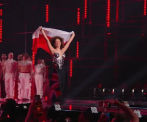 Alicja Szemplińska Parada Flag Eurowizja 2026