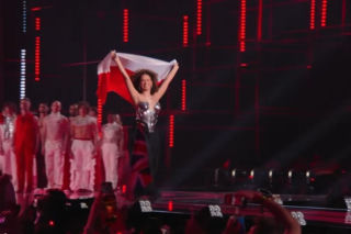 Alicja Szemplińska Parada Flag Eurowizja 2026