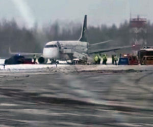 Po tym, jak samolot LOT-u w Wilnie wypadł z pasa, władze wykluczają, by to była wina pogody. Prawdziwa przyczyna jest wciąż ustalana