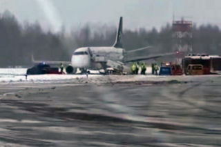 Po tym, jak samolot LOT-u w Wilnie wypadł z pasa, władze wykluczają, by to była wina pogody. Prawdziwa przyczyna jest wciąż ustalana