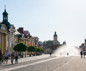 Kurtyny wodne w Białymstoku