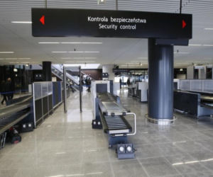 Lotnisko w Gdańsku. Nowy terminal 