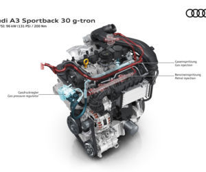 (2021) Audi A3 Sportback 30 g-tron