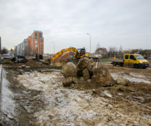 Nowy parking w centrum Warszawy