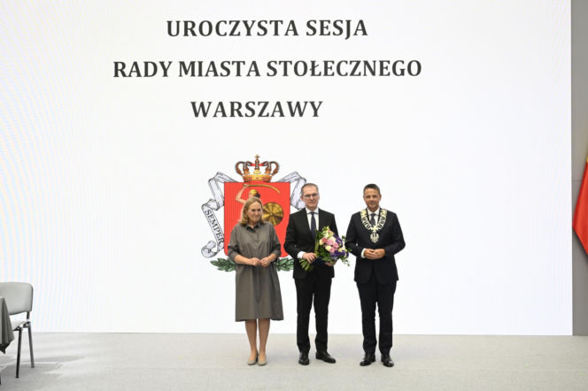 Warszawa uhonorowała Andrzeja Poczobuta. Wzruszające słowa po odebraniu odznaki Honorowego Obywatela