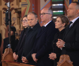 Ból, rozpacz, łzy. Poruszające sceny na pogrzebie Łukasza Litewki