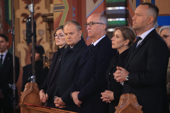 Ból, rozpacz, łzy. Poruszające sceny na pogrzebie Łukasza Litewki