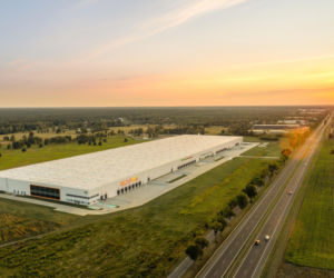 Magazyn buforowy dla wiodącego operatora logistycznego w CTPark Warsaw North