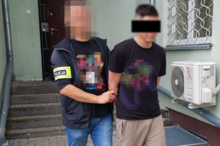 Kolumbijczyk będzie miał kłopoty. Policjanci chcą, by 33-latek opuścił Polskę 