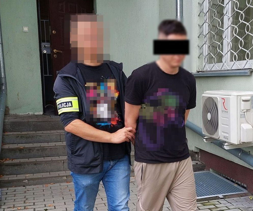 Pijany Kolumbijczyk za kółkiem. Policja domaga się deportacji 33-latka