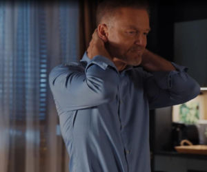 M jak miłość odc. 1892. Andrzej Budzyński (Krystian Wieczorek)