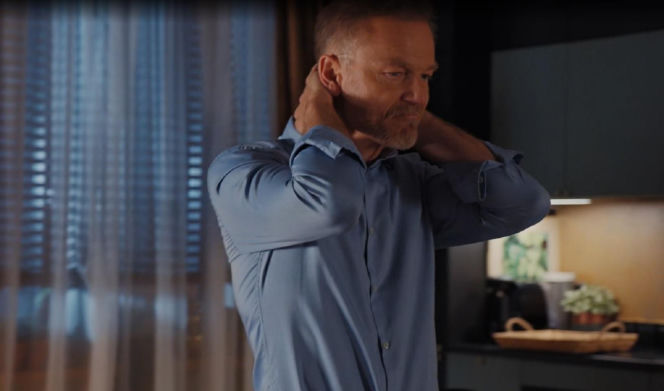 M jak miłość odc. 1892. Andrzej Budzyński (Krystian Wieczorek)