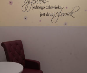 Królewska uczta na porodówce