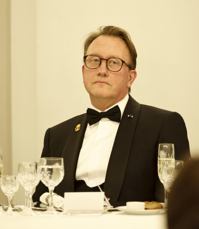 Obiad na cześć szwedzkiej pary królewskiej