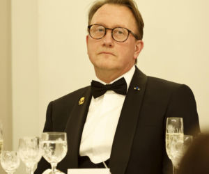 Obiad na cześć szwedzkiej pary królewskiej