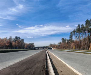 Postępy na budowie A2 Siedlce - Biała Podlaska