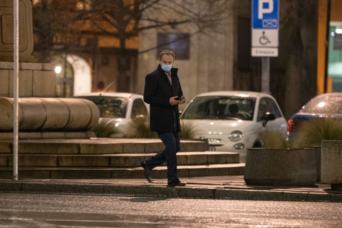 Donald Tusk w Warszawie