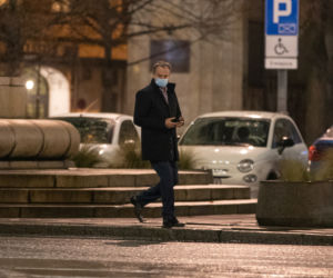 Donald Tusk w Warszawie