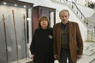 Czarzasty zaprosił Olbrychskiego z żoną do ważnej akcji