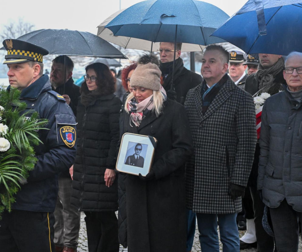 Hołd ofiarom katastrofy promu Jan Heweliusz